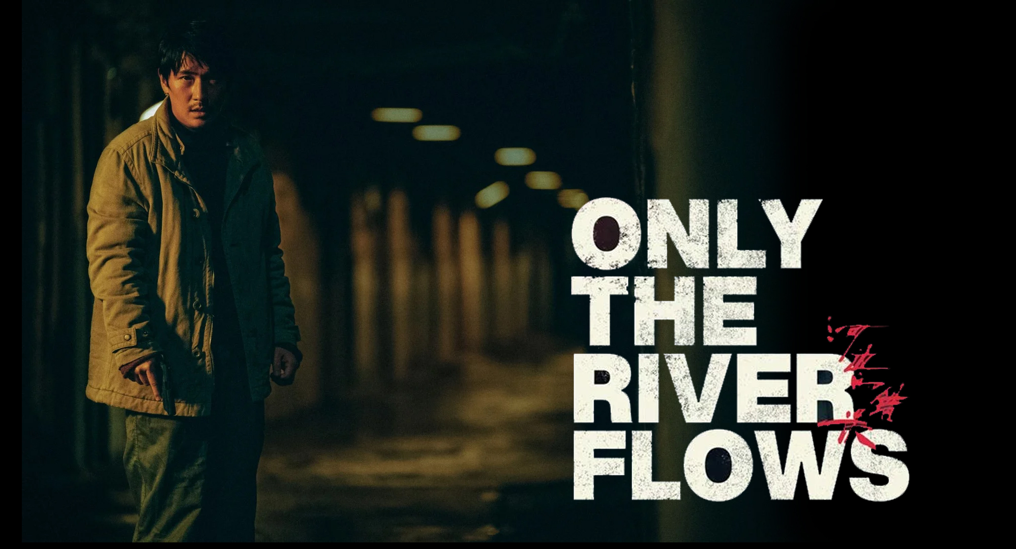 ONLY THE RIVERS FLOWS