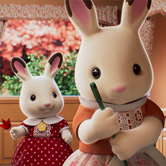 SYLVANIAN FAMILIES, le Cadeau de Freya